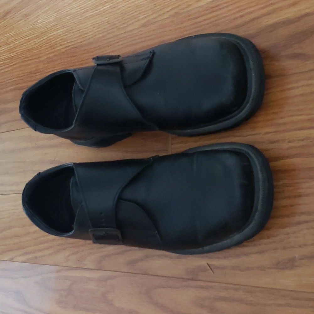 Mens Dr Marten buckle dress shoe